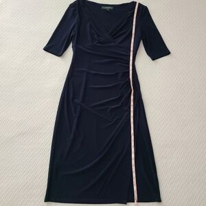 Ralph Lauren Navy Blue Dress Size 2